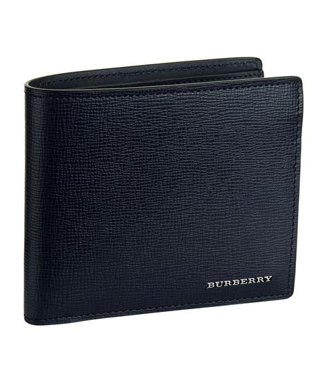 burberry mens blue wallet|burberry wallet men's vintage.